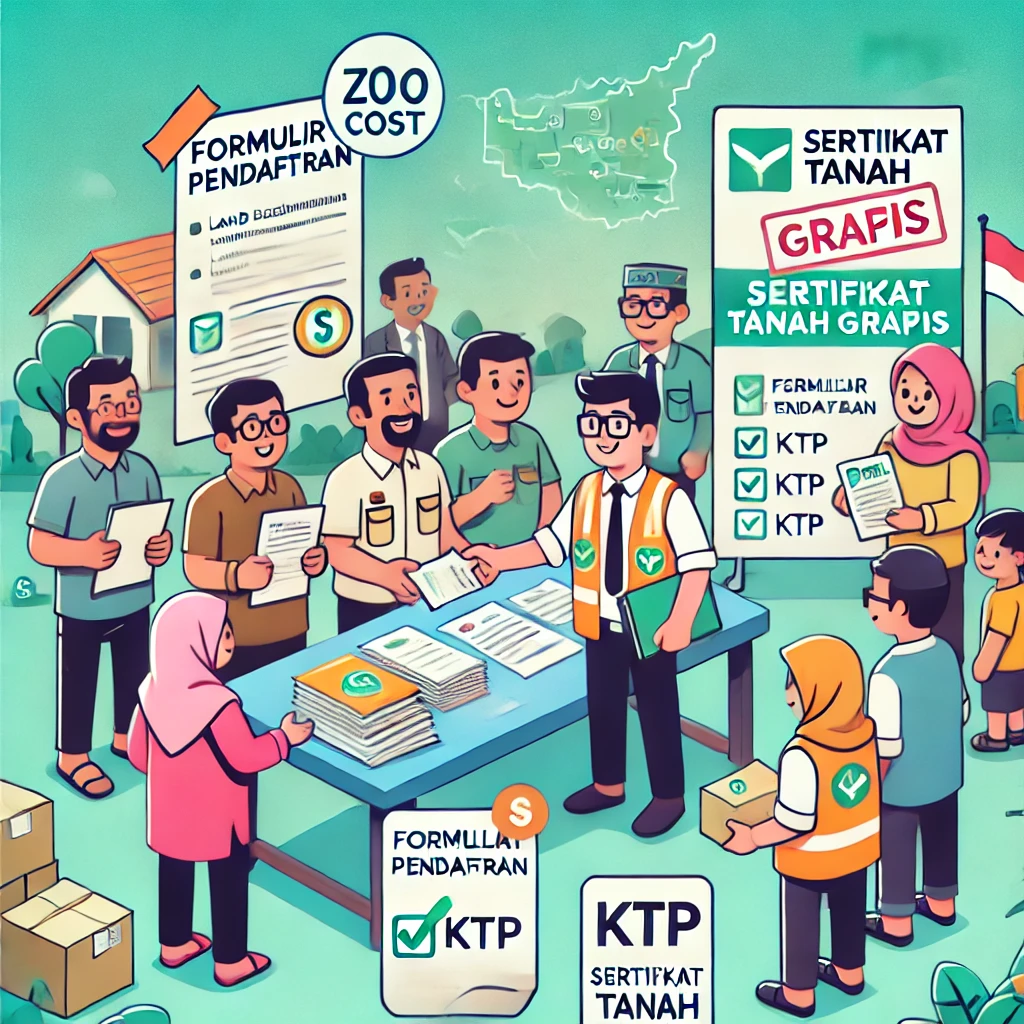 Apa Itu PTSL? Syarat dan Cara Daftar Sertifikat Tanah Gratis dari Pemerintah